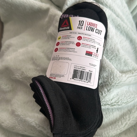 NWT Reebok Sock Pack - Picture 7 of 10